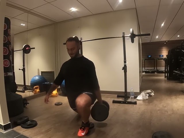 ATG Split Squat 26KG