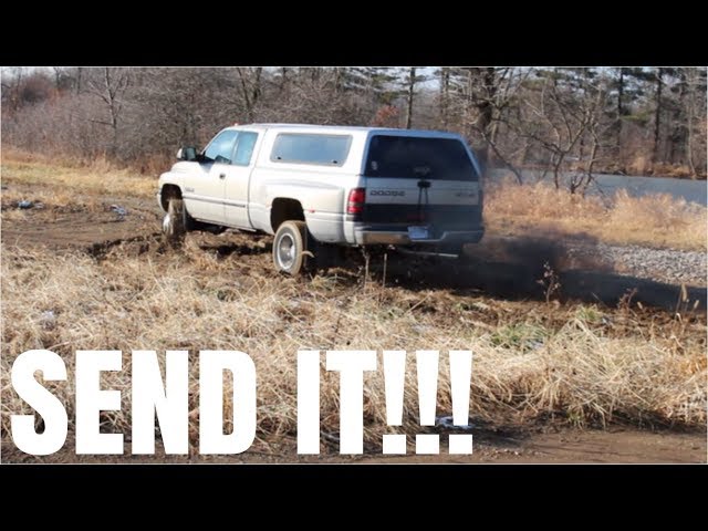 5 SPEED 12 VALVE CUMMINS HITS MUD FOR THE FIRST TIME!!!