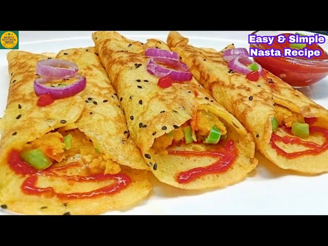 Morning Breakfast Recipes For Tiffin| Easy & Simple Nasta Recipe| Breakfast Recipes| Snacks Recipes