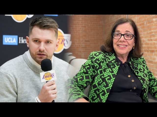 Luka Doncic trade | Body language expert breaks down Mavs, Lakers press conferences