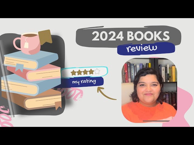 All the Books I Read in 2024 - Book Review