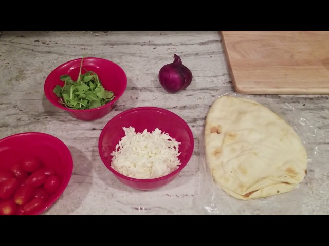 Cooking Greek Flatbread