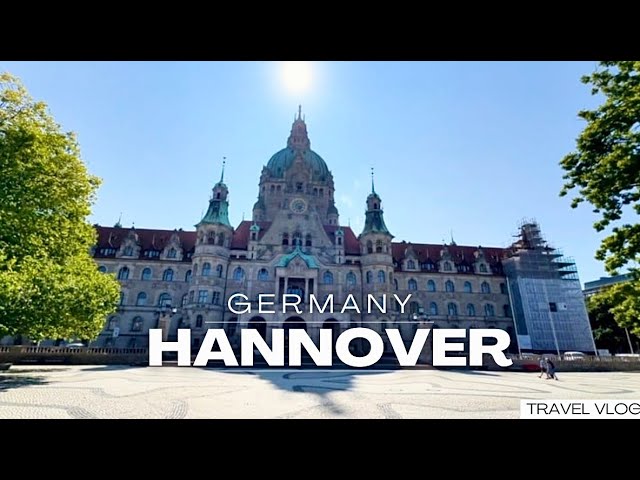 Hannover 4K Walking Tour | Explore Hannover's Historic Landmarks