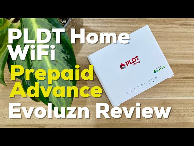 PLDT Home WiFi Prepaid Advance Review (Evoluzn FX-ID5): Unboxing, Set-up, Speedtest