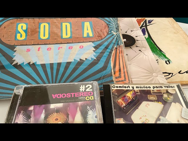 Soda Stereo discography, personal ranking and releases