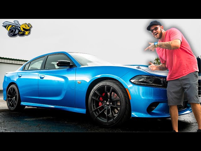 I GOT MY DREAM CAR | 2023 SUPER BEE CHARGER | MID-MUFFLER DELETE BEFORE & AFTER | Daytona Beach, FL