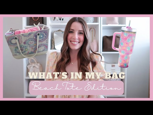 What's in my XL Bogg Bag! Pack my Beach Tote with Me