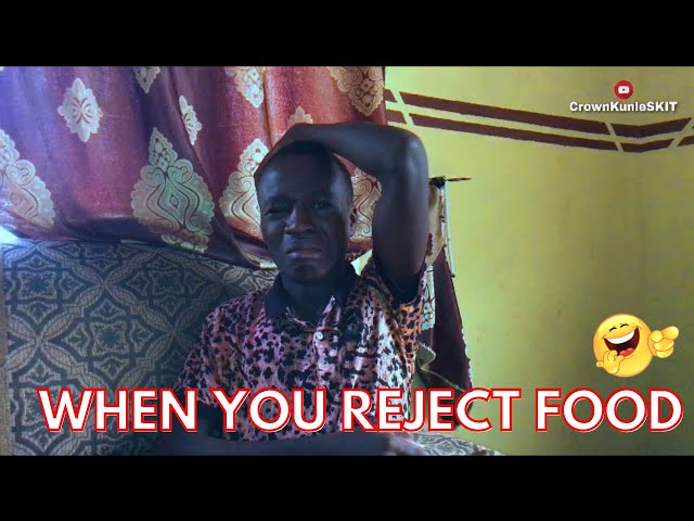 Never Reject Food In An African Home || CrownKunleSKIT (Samspedy Comedy)