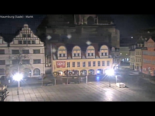 Webcam Naumburg (Saale) - Marktplatz