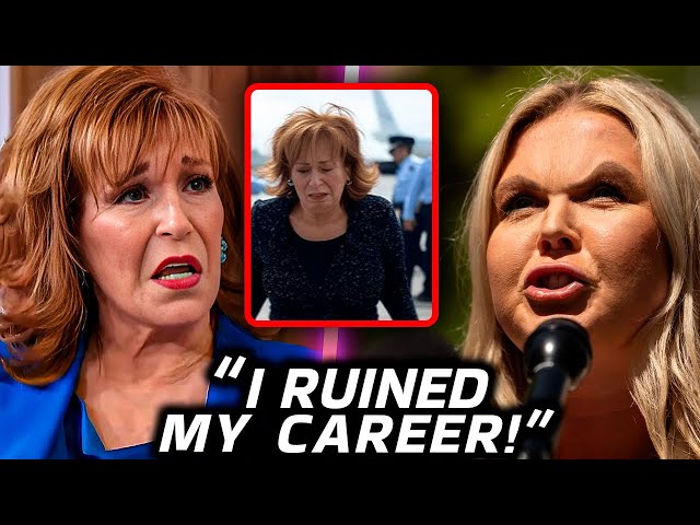 Joy Behar FIRED From The View After PUBLICLY Humiliating Karoline Leavitt!