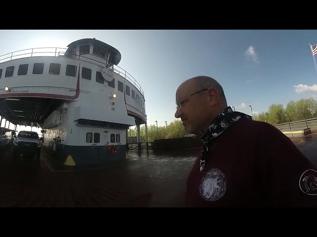 Lower Algiers Ferry Ride March 2018