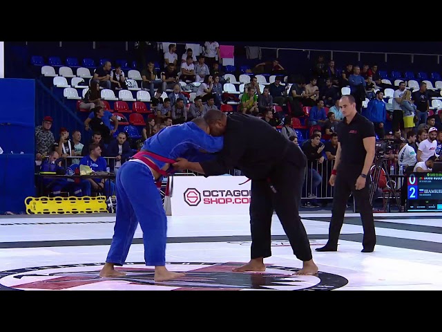 SEIF EDDINE HOUMINE vs Rodrigo Ribeiro ACB JJ WORLD GI 2018