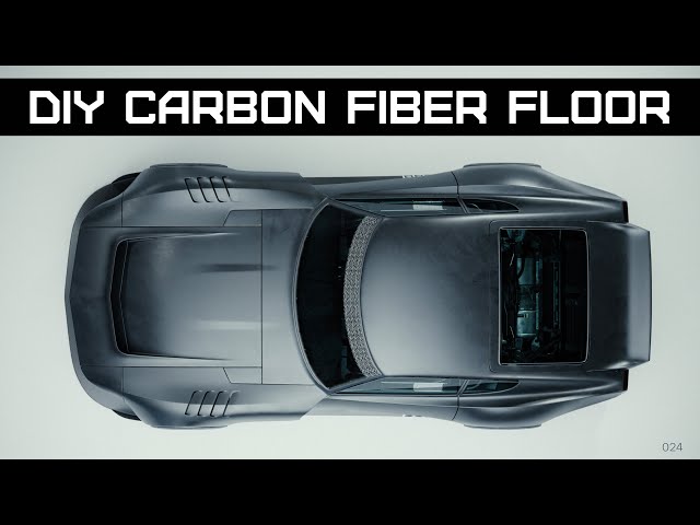 Tesla Swapped 240Z Gets Carbon Fiber Floors | The Legacy (05)