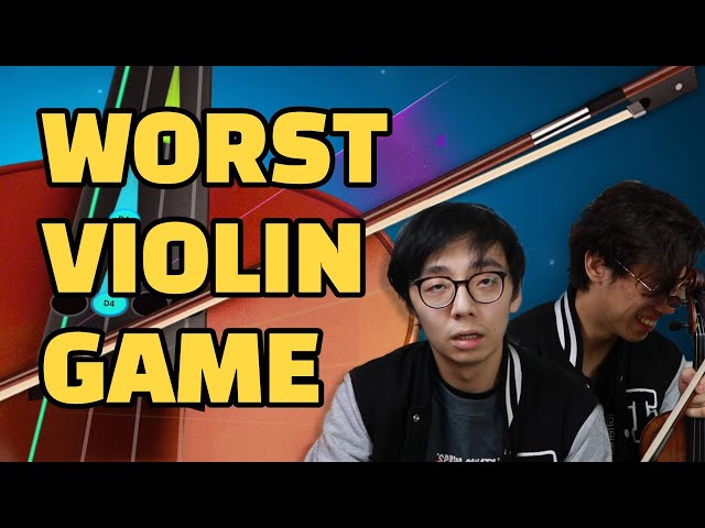 The WORST Violin Game Ever Made