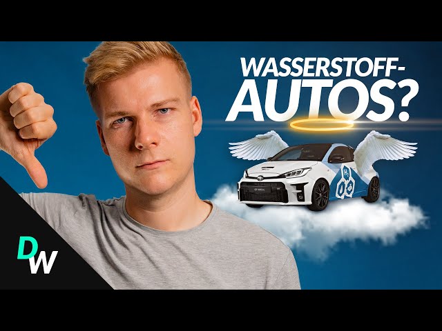 Warum die Öl-Industrie will, dass du an Wasserstoffautos glaubst