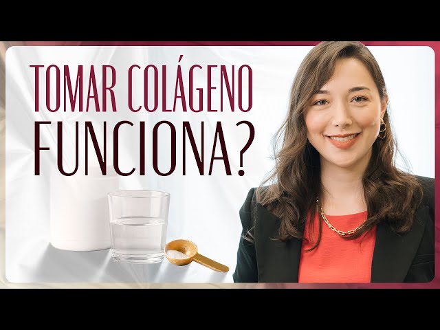 TOMAR colágeno REALMENTE funciona?