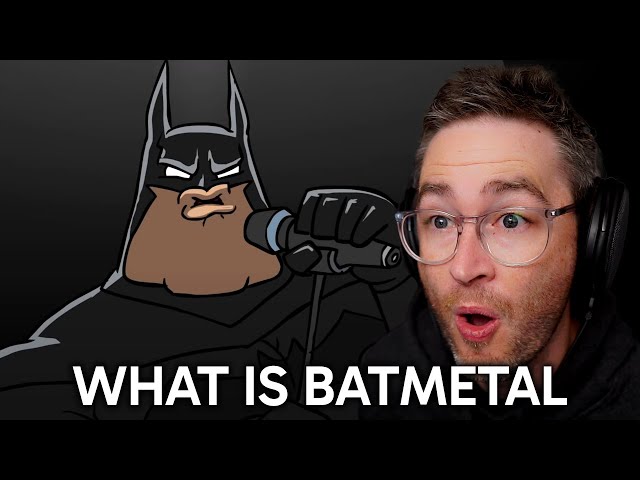 WHAT THE HELL IS BATMETAL // Batmetal Reaction