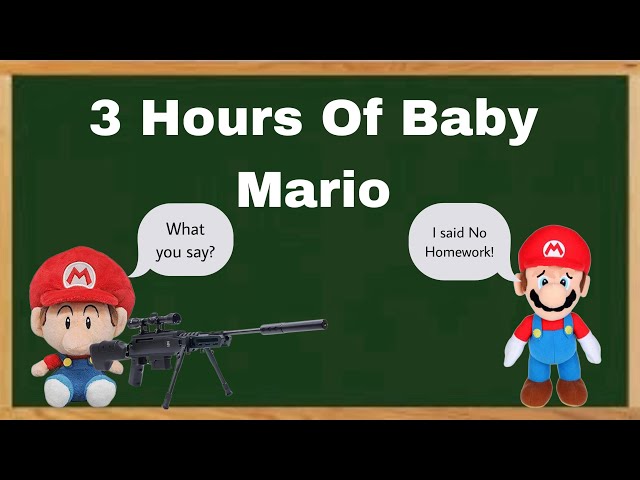 BabyMario’s World: 3 Hours Of Baby Mario