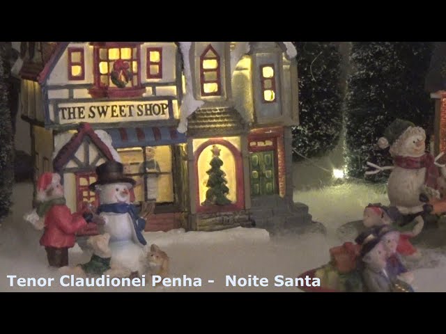 Tenor Claudionei Penha - OH NOITE SANTA (celtic)