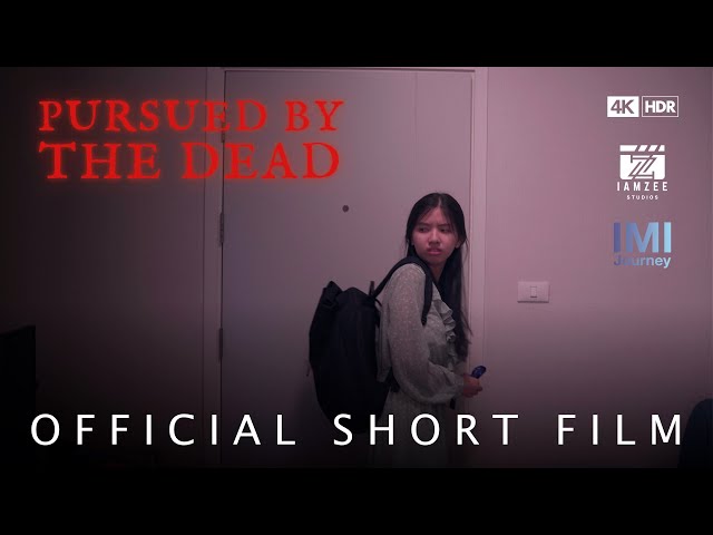 【Multi-sub】PURSUED BY THE DEAD | OFFICIAL IAMZEE STUDIOS | Horror Short Film 2023