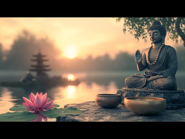 Peaceful Sound Meditation | Relaxing Music for Meditation, Yoga and Stress Relief | Fast Sleep