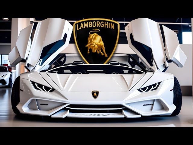 2025 Lamborghini Huracan - The Wild Italian Bull!