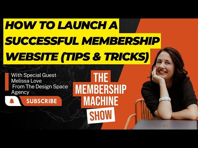 How To Launch A Successful Membership Website On WordPress In  2024