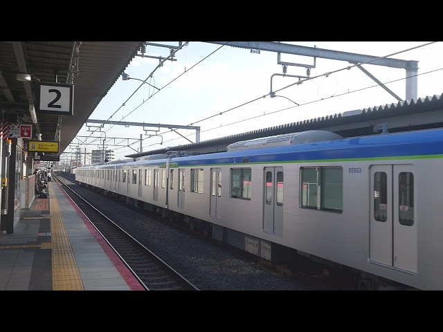 東武　80000系　甲種輸送