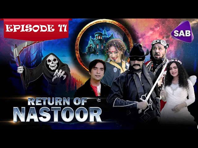 Return of Nastoor | Episode 11 | Ainak Wala Jin 2 | The Legend Returns | Sab TV Pakistan