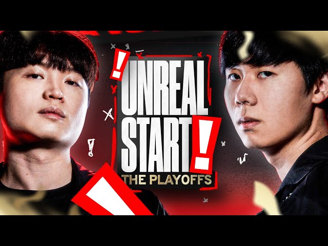 LCK PLAYOFFS BEGIN WITH A GAME OF PURE MADNESS - KT VS NONGSHIM LCK CUP 2025