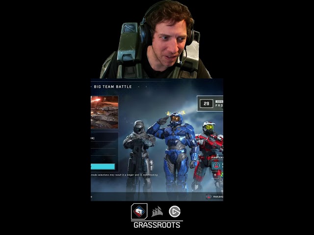 Halo Time! Twitch Drops Sunday! 4 Shot that Follow Button! Real Life Spartan on all Socials!