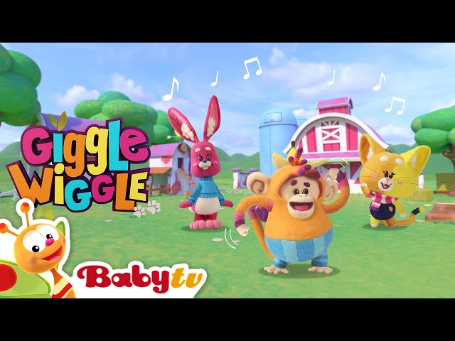 ¡Prepárate para cantar y bailar! 💃​🕺​ Giggle Wiggle - Ahora en BabyTV @BabyTVSP