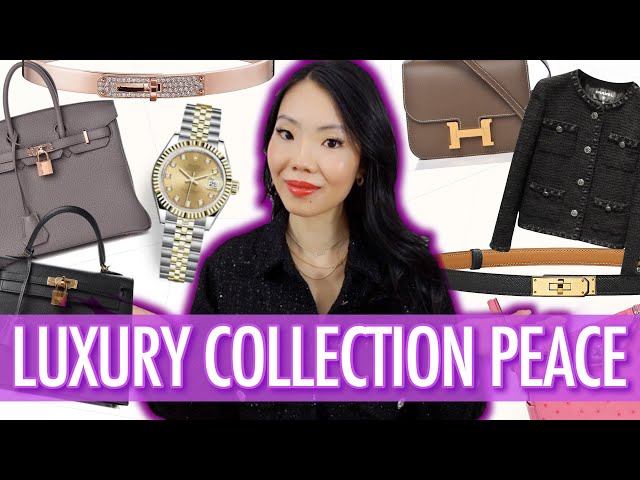 COMPLETING MY LUXURY COLLECTION! Luxury Items I NEED to Achieve Ultimate Peace | FashionablyAMY