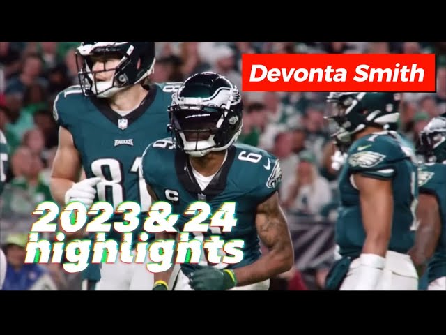 Devonta Smith | “Speed Drive” | 2023 & 24 Highlights