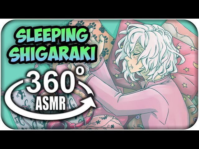 Sleeping With Shigaraki~ {360º ASMR}: My Hero Academia 360 VR | MoT Team