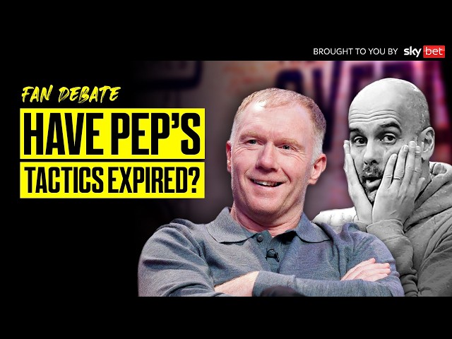 Have Pep’s Tactics Expired? & Slot’s Style Shift at Liverpool | Fan Debate Tactics Special