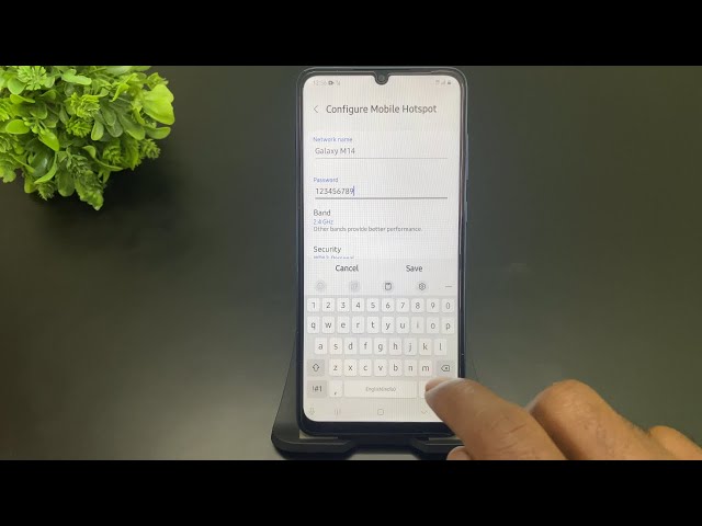Samsung Galaxy M14 4G me hotspot lock Kaise hataye
