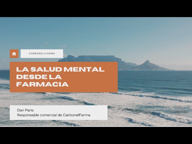 La Salud Mental desde la Farmacia