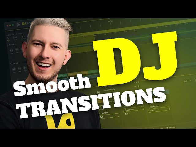 Learn Smooth DJ Transitions Techniques for Epic Mixes