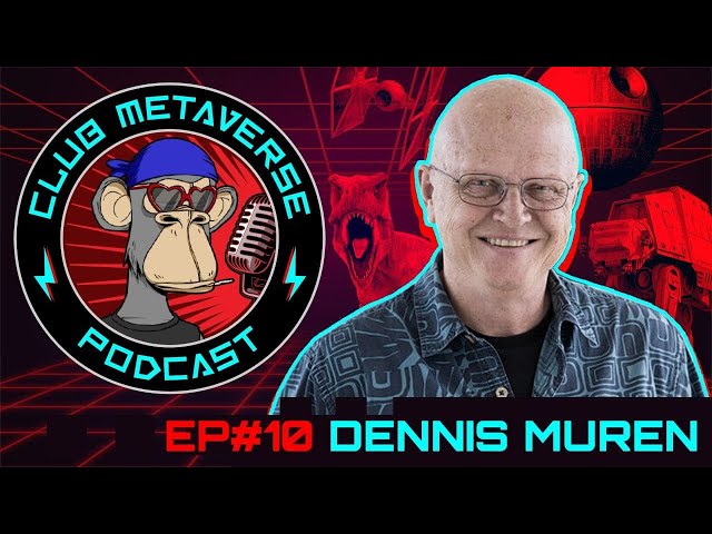 Dennis Muren: 9x Oscar winner on the metaverse & building a successful team | Club Metaverse Pod #10