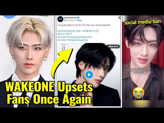 WAKEONE Posts Long-Awaited ZEROBASEONE’s Ricky Update, Fans Voice Discontent