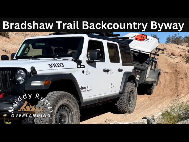 Off Road Camping: Bradshaw Desert Overland Route