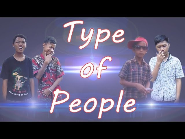 Type of People [Little Comedy #5]