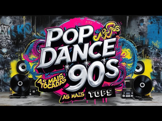 BEST 90s POP & DANCE 🔥Puff Daddy, Britney Spears, Spice Girls, Cher, Ace of Base, Madonna 📜PLAYLIST