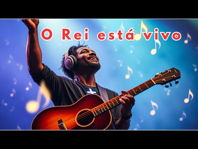 O Rei está vivo #LouvoreAdoração #AdoraçãoCristã #musicacristã #louvor #adoração #musicagospel