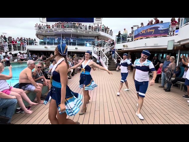 Enchanted Princess Sail Away party 8/31/2024