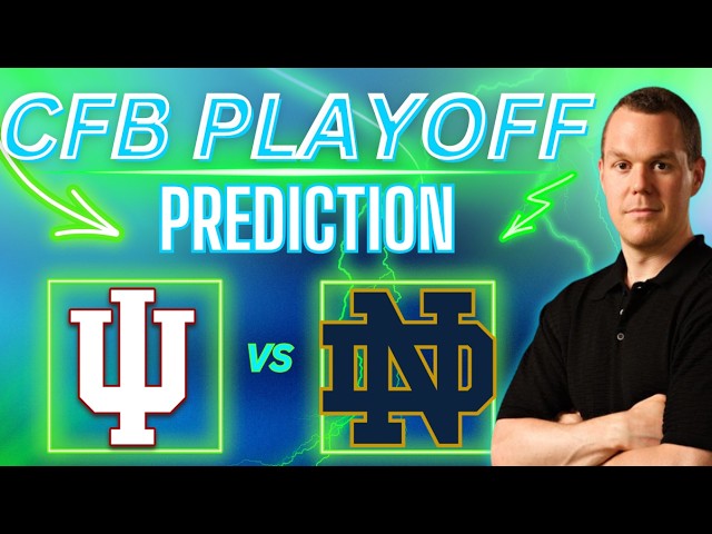 Indiana or Notre Dame? CFP First Round Picks and Predictions | College Football Playoff Best Bet