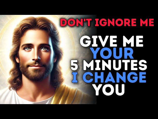 God Warns :- Don't Mock Me, Open This Message | God Message Now | God Blessing Now