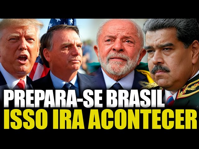 A SITUAÇÃO É GRAVISSIMA! FOI DADO A ORDEM! TRUMP E BOLSONARO EXPÕE LULE E M0RAES E FICA REVOLTADO