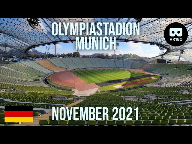 Olympiastadion - Munich VR180 8K 60fps (Germany)